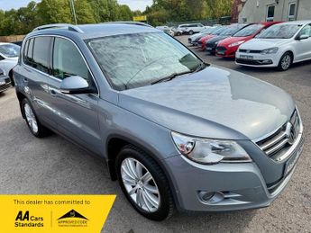 Volkswagen Tiguan SPORT TDI, P/SENSORS+AIRCON+PRIVACY GLASS