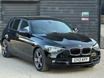 BMW 118 1.6 118i Sport Auto Euro 5 (s/s) 5dr
