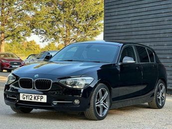 BMW 1 SERIES 1.6 118i Sport Auto Euro 5 (s/s) 5dr
