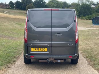 Ford Transit Custom 300 LIMITED DCIV L1 H1