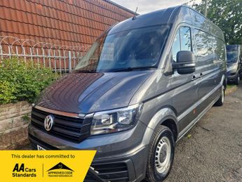 Volkswagen Crafter TRENDLINE 140PS RWD AIRCON LWB