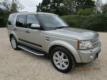 Land Rover Discovery 3.0 SD V6 XS CommandShift 4WD Euro 5 5dr