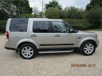 Land Rover Discovery 3.0 SD V6 XS CommandShift 4WD Euro 5 5dr