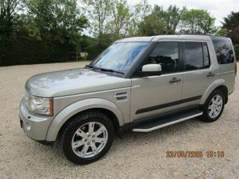 Land Rover Discovery 3.0 SD V6 XS CommandShift 4WD Euro 5 5dr