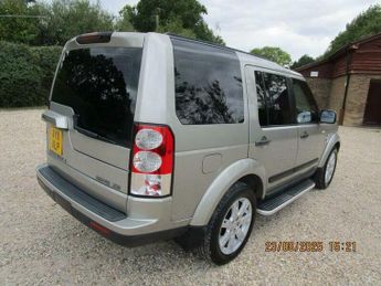 Land Rover Discovery 3.0 SD V6 XS CommandShift 4WD Euro 5 5dr