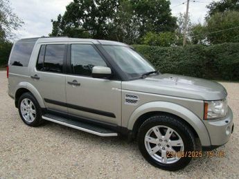 Land Rover Discovery 3.0 SD V6 XS CommandShift 4WD Euro 5 5dr