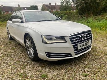 Audi A8 TDI QUATTRO SE