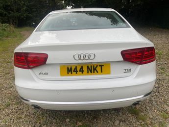 Audi A8 TDI QUATTRO SE