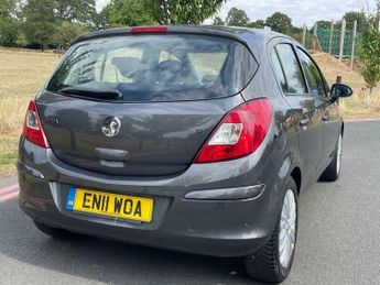Vauxhall Corsa 1.2i ecoFLEX 16V Excite Easytronic Euro 5 5dr (A/C)