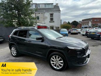 Jeep Cherokee 2.2 MultiJetII Limited Auto 4WD Euro 6 (s/s) 5dr