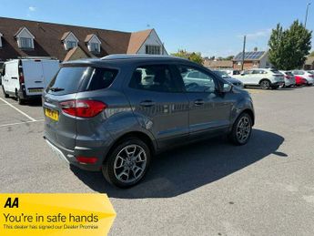 Ford ECOSPORT TITANIUM