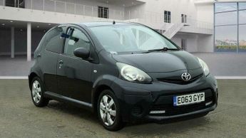 Toyota AYGO 1.0 VVT-i Euro 5 5dr