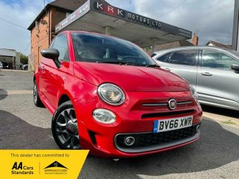 Fiat 500 1.2 S Euro 6 (s/s) 3dr