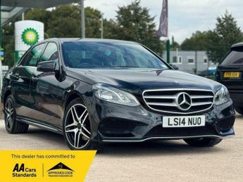 Mercedes E Class 2.1 E220 CDI AMG Sport G-Tronic+ Euro 5 (s/s) 4dr