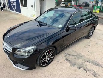 Mercedes-Benz E Class 2.1 E220 CDI AMG Sport G-Tronic+ Euro 5 (s/s) 4dr