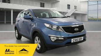 Kia Sportage 1.6 GDi 1 SUV 5dr Petrol Manual 2WD Euro 5 (133 bhp)