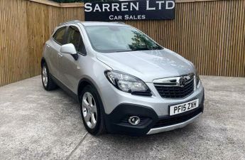 Vauxhall Mokka 1.4i Turbo Tech Line Auto 2WD Euro 6 5dr