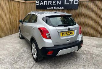 Vauxhall Mokka 1.4i Turbo Tech Line Auto 2WD Euro 6 5dr