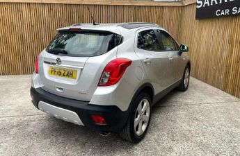 Vauxhall Mokka 1.4i Turbo Tech Line Auto 2WD Euro 6 5dr