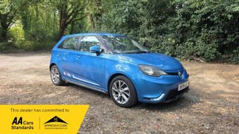 MG MG3 3 FORM SPORT VTI-TECH super history & spec