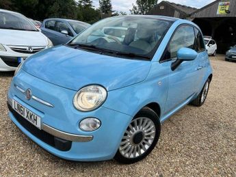 Fiat 500 1.2 Lounge Dualogic Euro 4 3dr