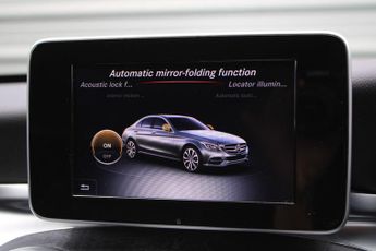 Mercedes C Class C200 AMG LINE