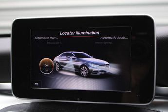 Mercedes C Class C200 AMG LINE