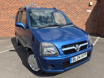 Vauxhall Agila 16V DESIGN