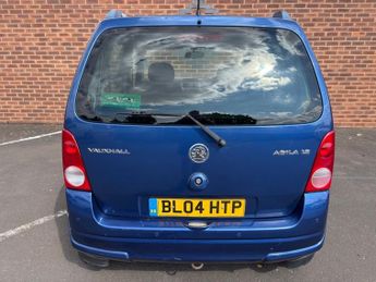 Vauxhall Agila 16V DESIGN