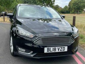 Ford Focus 1.0T EcoBoost Titanium Euro 6 (s/s) 5dr