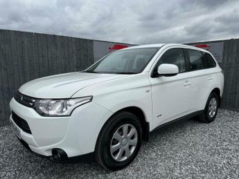 Mitsubishi Outlander 2.2 DI-D GX2 4WD Euro 5 (s/s) 5dr
