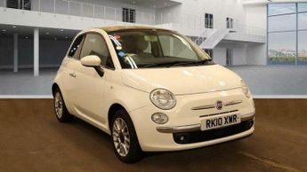 Fiat 500 1.4 Lounge Euro 5 2dr