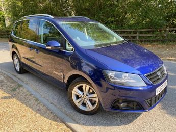 SEAT Alhambra TDI XCELLENCE !! ULEZ COMPLIANT - FULL SERVICE HISTORY - NEW MOT
