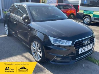 Audi A1 SPORTBACK TFSI S LINE