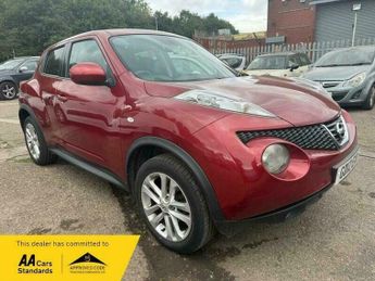 Nissan Juke 1.6 Acenta Premium Euro 5 (s/s) 5dr