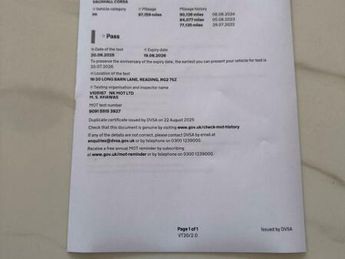 Vauxhall Corsa 1.4i 16v SXi 5dr