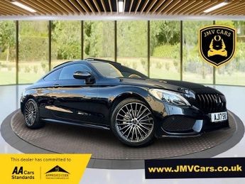 Mercedes C Class C 220 D AMG LINE PREMIUM