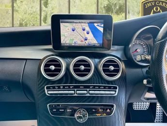 Mercedes C Class C 220 D AMG LINE PREMIUM