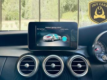 Mercedes C Class C 220 D AMG LINE PREMIUM