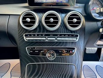 Mercedes C Class C 220 D AMG LINE PREMIUM