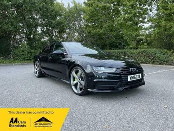 Audi A7 3.0 TDI V6 Black Edition Sportback S Tronic quattro Euro 6 (s/s)