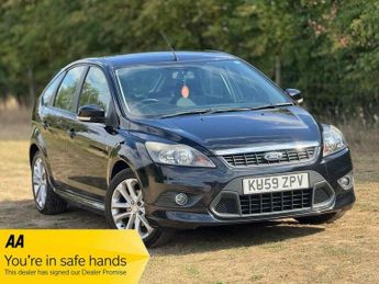 Ford Focus 1.6 Zetec S 5dr