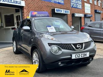 Nissan Juke ACENTA PREMIUM BUY FROM £23 A WEEK T&C APPLY - FSH sat nav cruis