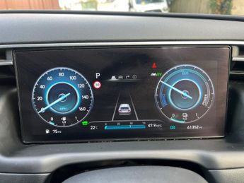 Hyundai Tucson 1.6 h T-GDi SE Connect Auto Euro 6 (s/s) 5dr CarPlay+1owner+Nav+