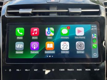 Hyundai Tucson 1.6 h T-GDi SE Connect Auto Euro 6 (s/s) 5dr CarPlay+1owner+Nav+