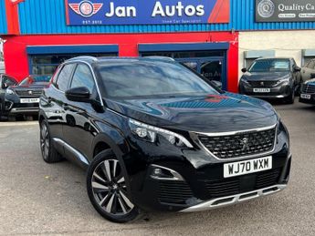 Peugeot 3008 1.2 PureTech GT Line Premium EAT Euro 6 (s/s) 5dr Pan/Roof+360Ca