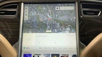 Tesla Model S 90D (Dual Motor) Auto 4WD 5dr (Nav)