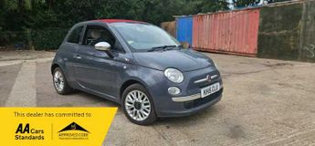 Fiat 500 Convertible 1.2 Lounge