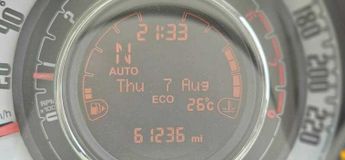 Fiat 500C Convertible 1.2 Lounge