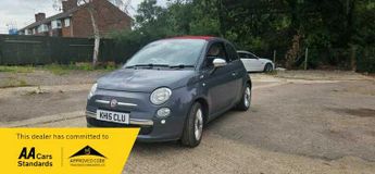 Fiat 500C Convertible 1.2 Lounge